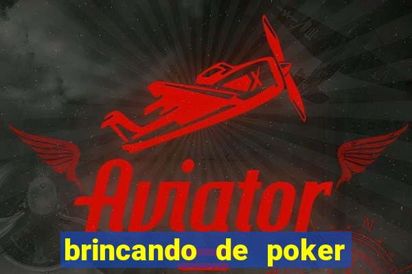 brincando de poker strip com a mae